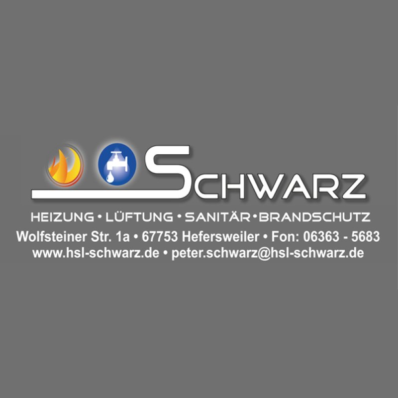 Schwarz Heizung · Lüftung · Sanitär