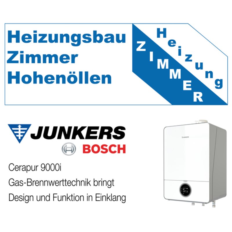 Heizungsbau Zimmer Hohenöllen