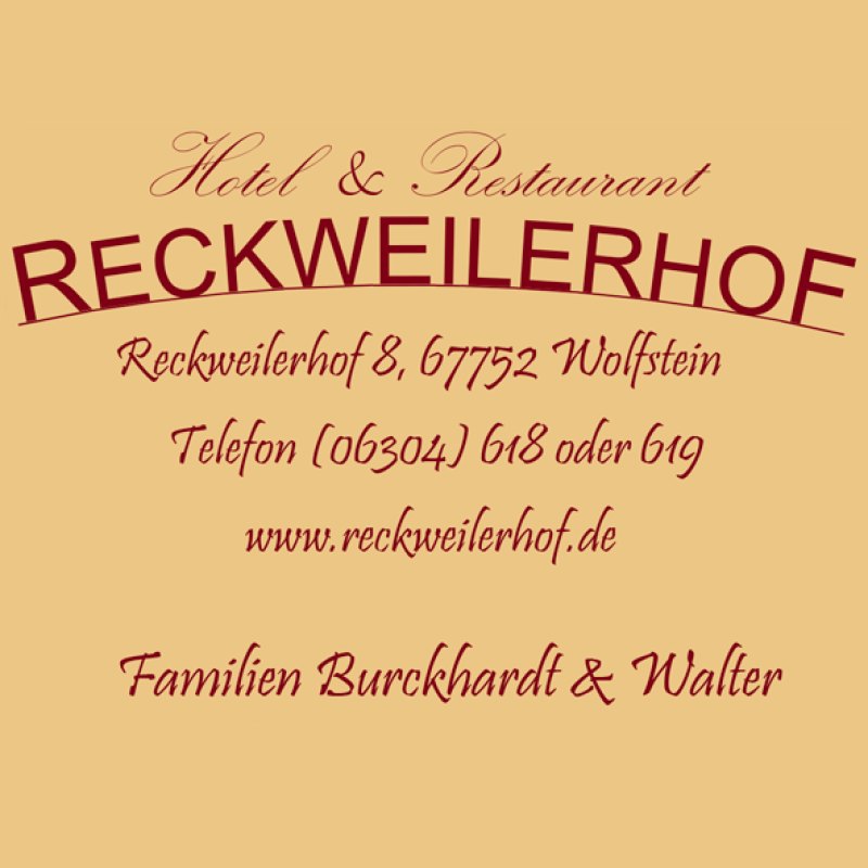 Hotel & Restaurant Reckweilerhof